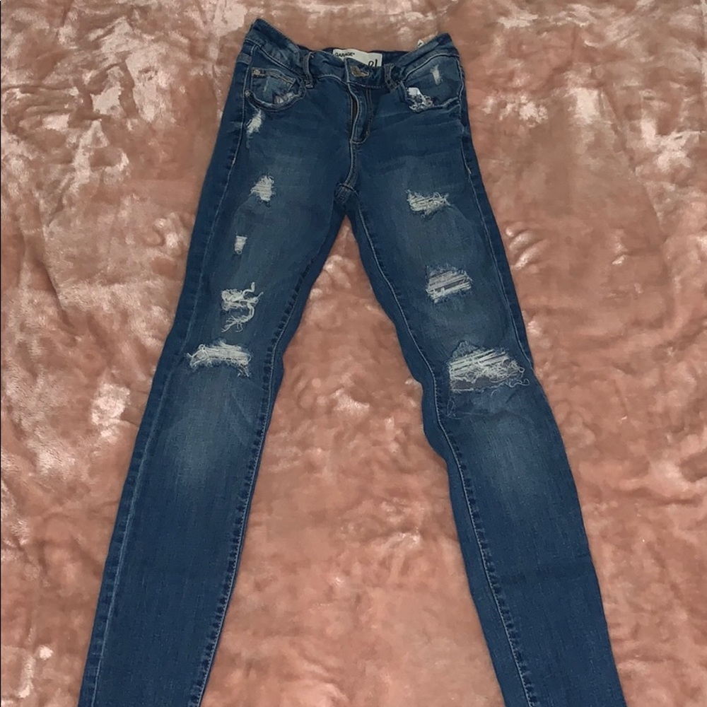 Garage jeans